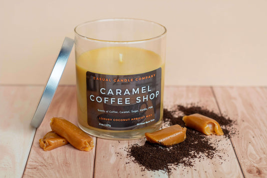 Caramel Coffee Shop Candle