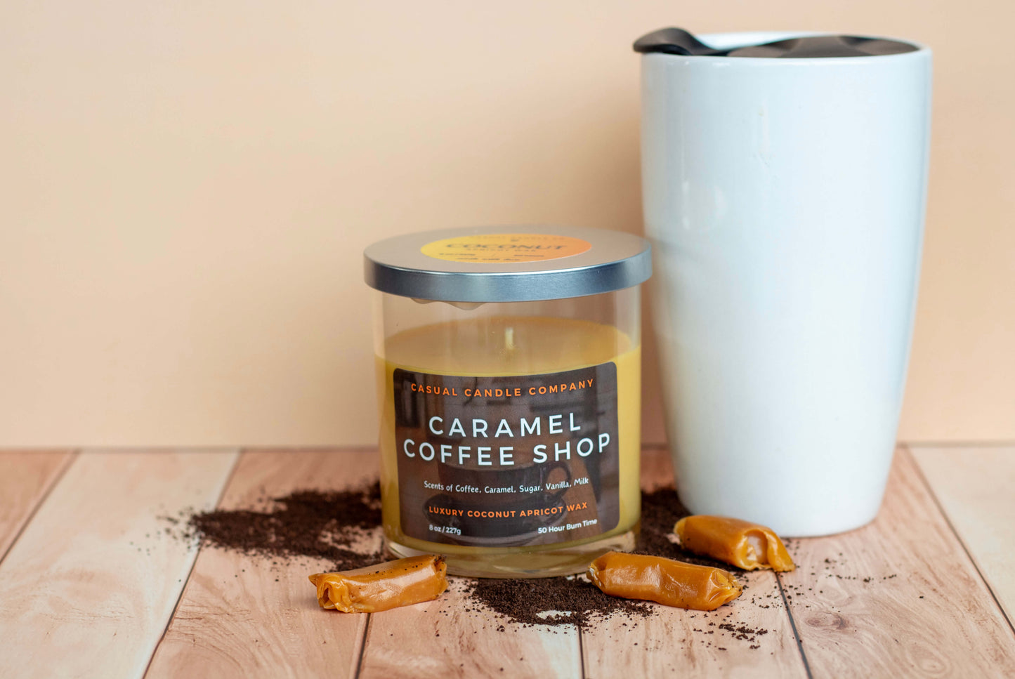 Caramel Coffee Shop Candle