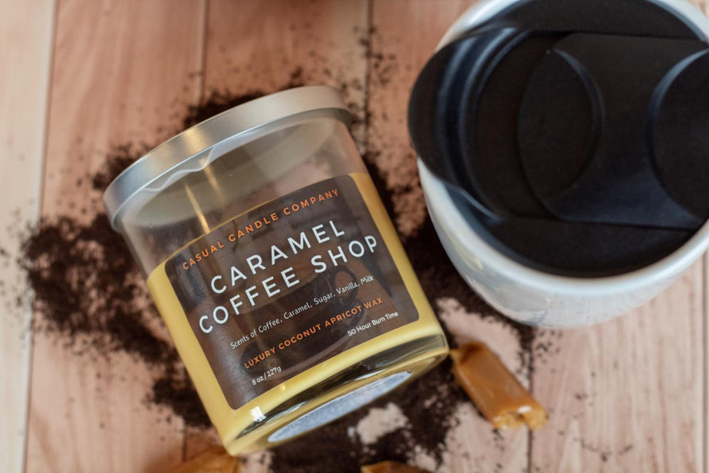 Caramel Coffee Shop Candle