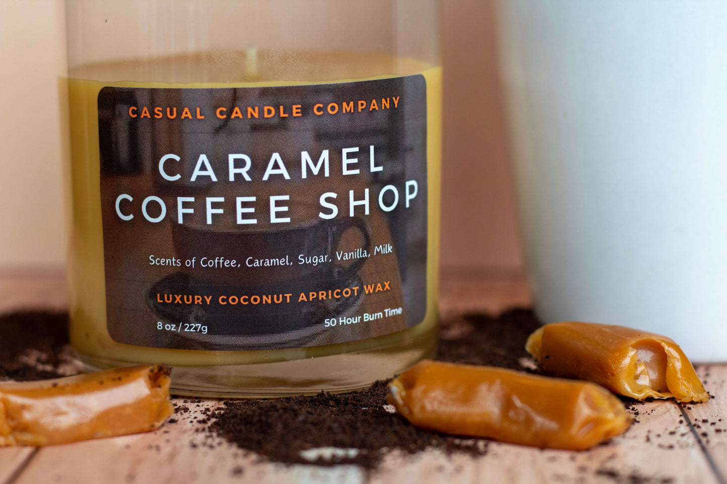 Caramel Coffee Shop Candle