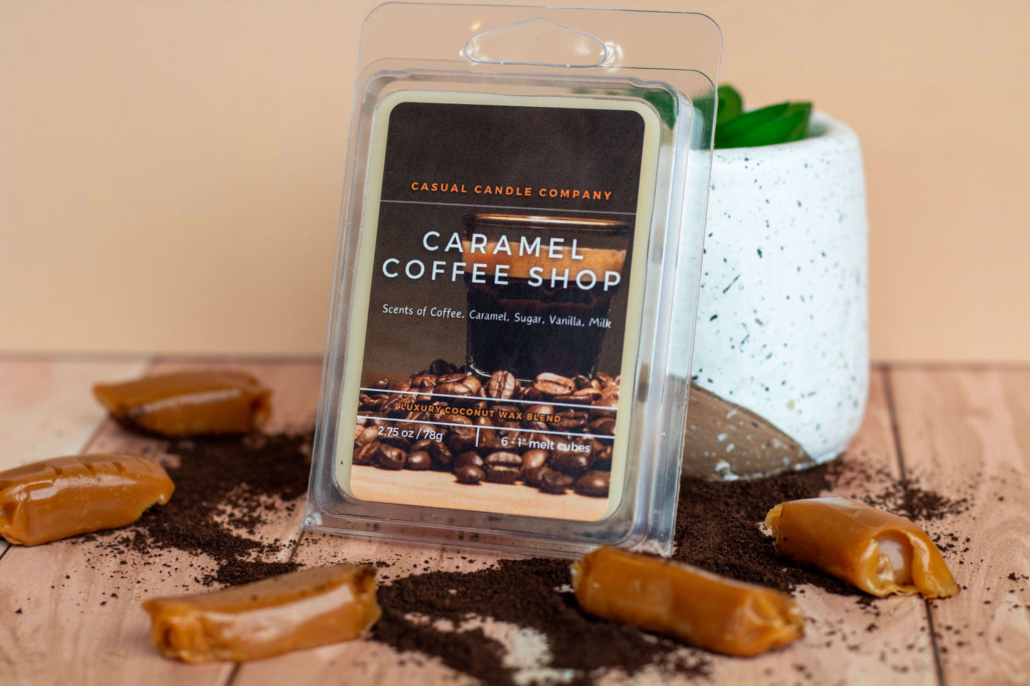 Caramel Coffee Shop Candle