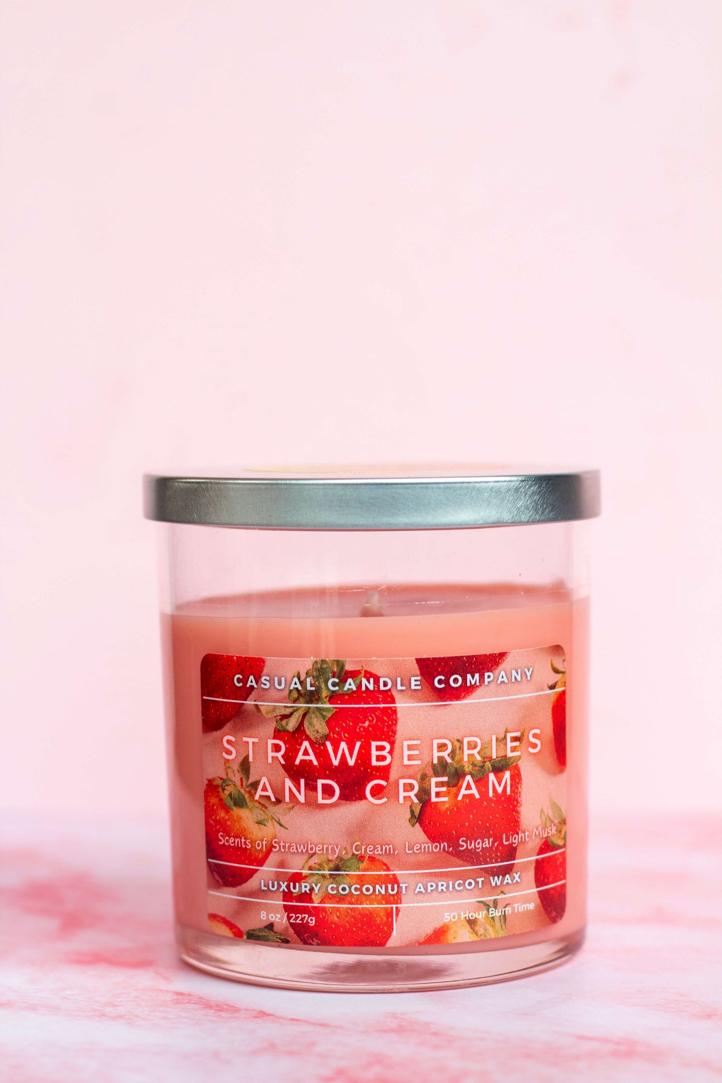 Strawberries and Creme Candle