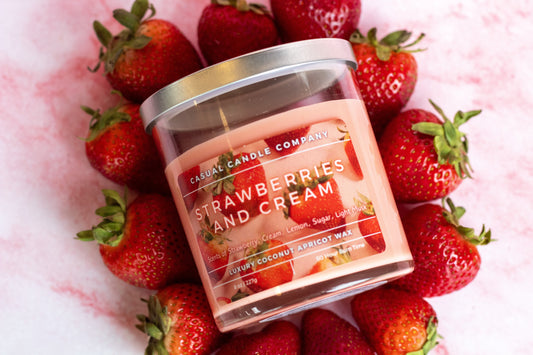 Strawberries and Creme Candle