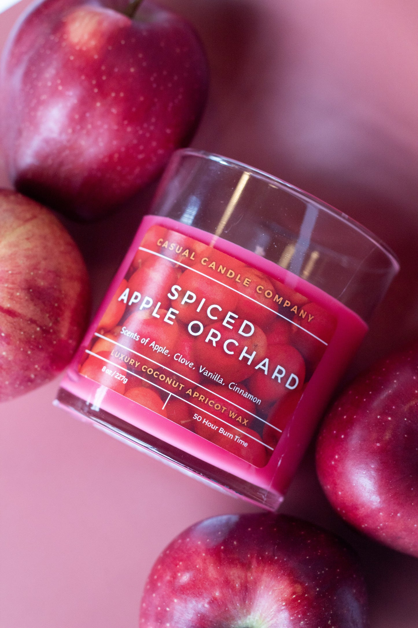 Spiced Apple Orchard Candle