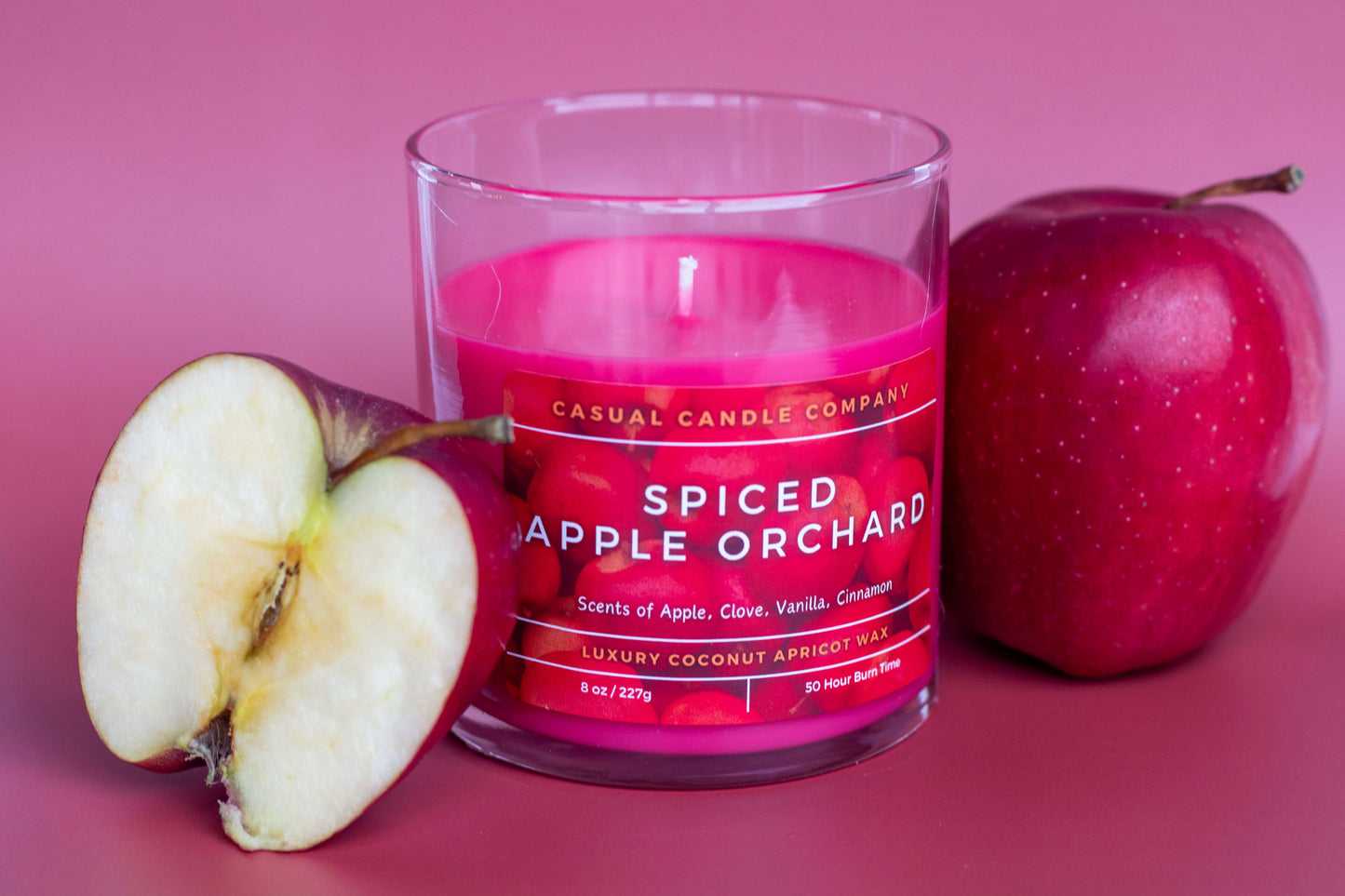 Spiced Apple Orchard Candle