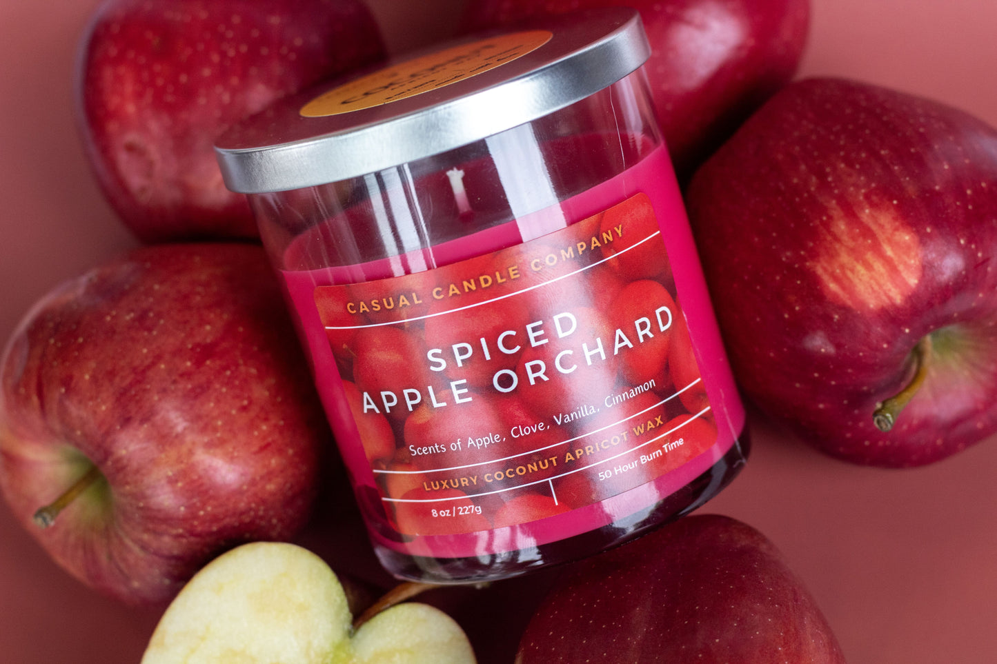 Spiced Apple Orchard Candle