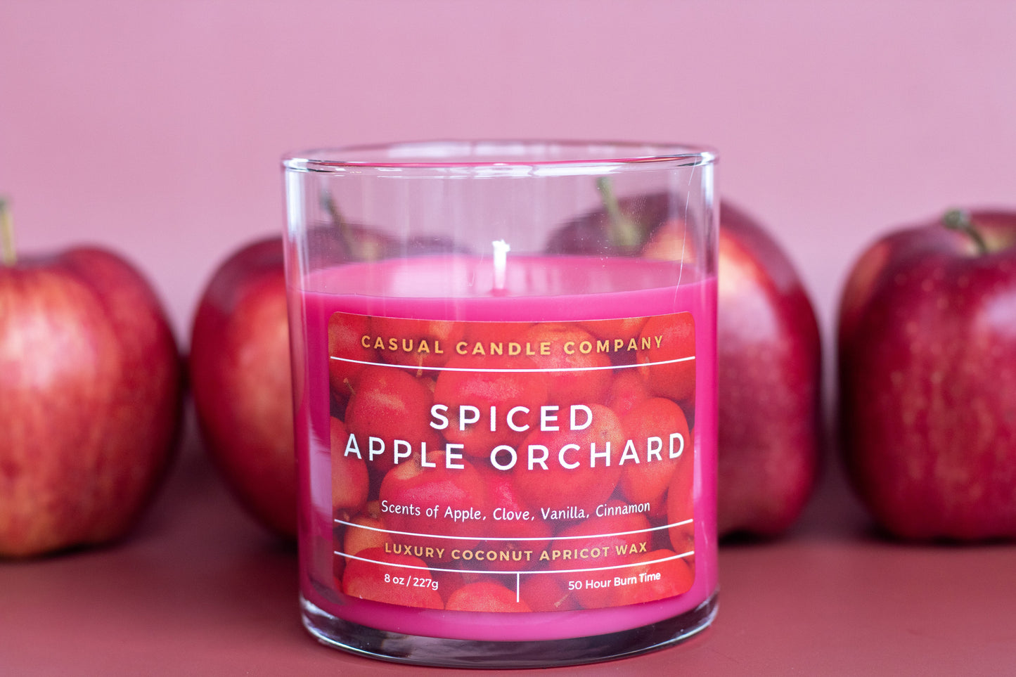 Spiced Apple Orchard Candle