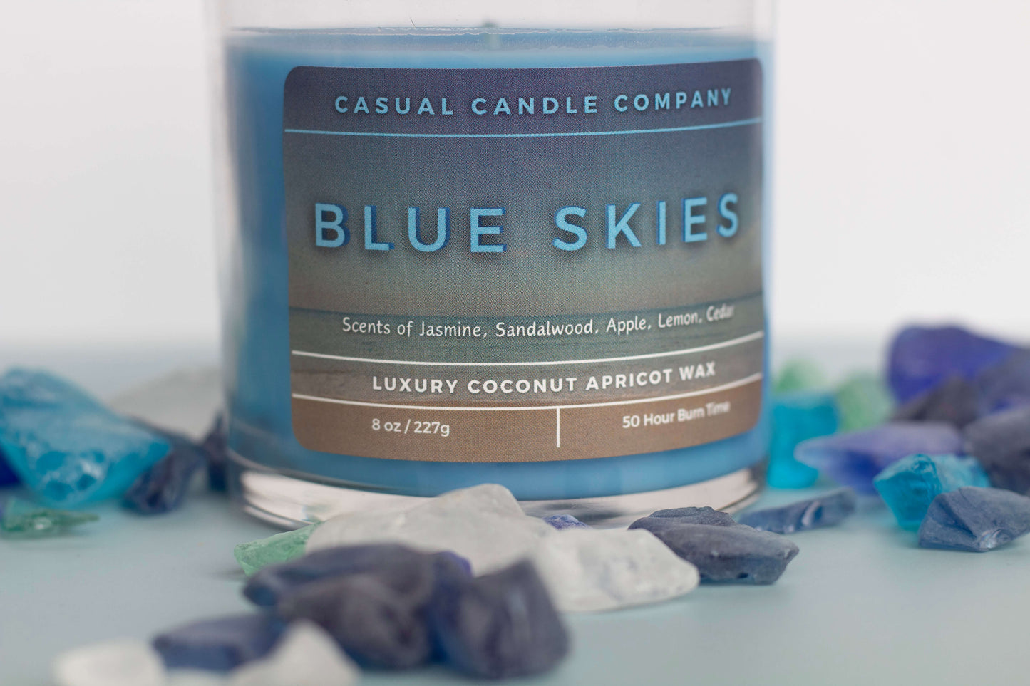 Blue Skies Candle