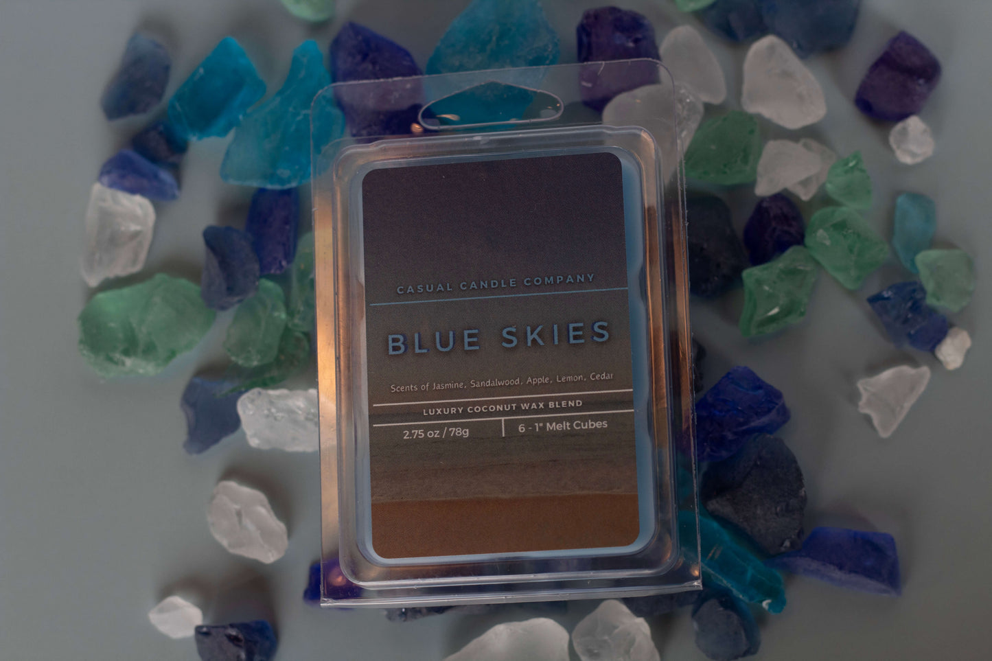 Blue Skies Candle