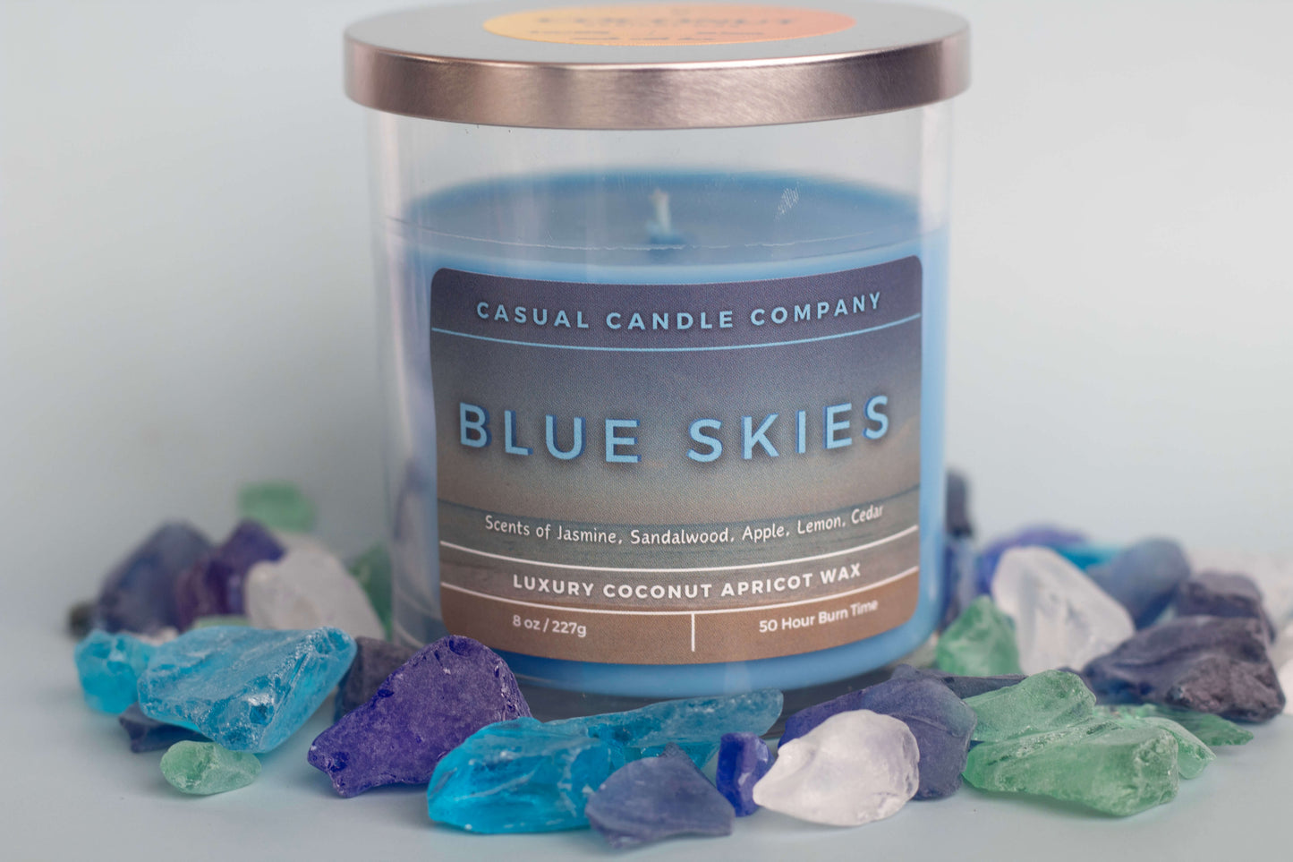 Blue Skies Candle