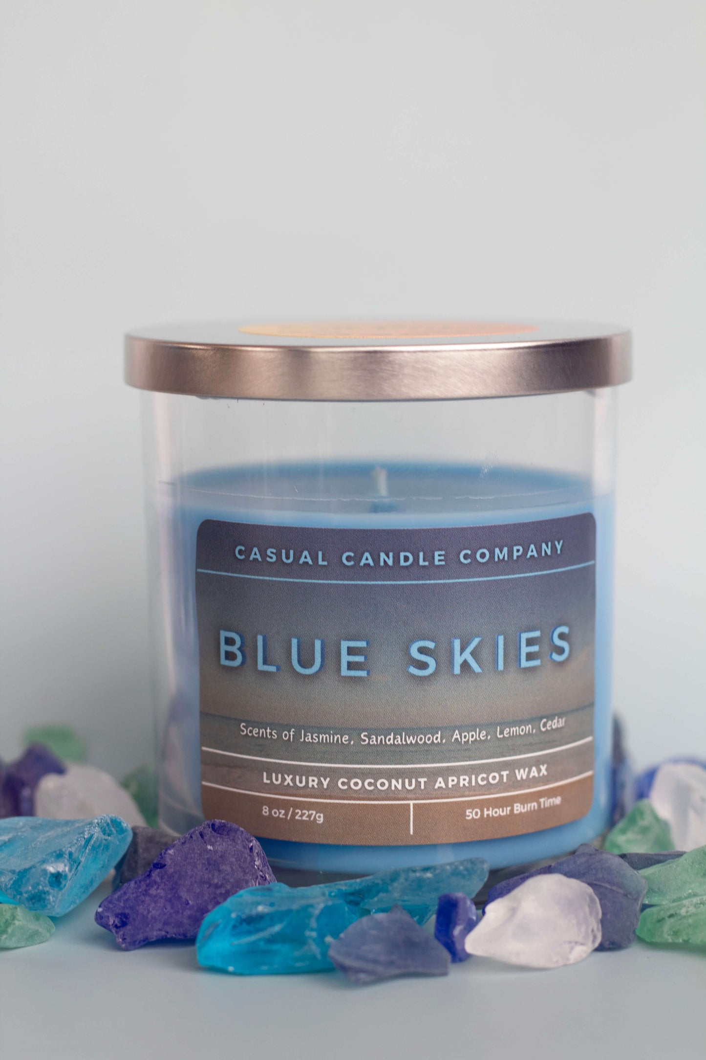 Blue Skies Candle