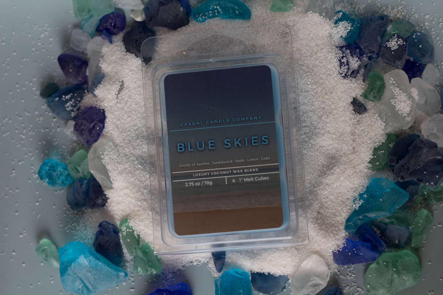 Blue Skies Candle