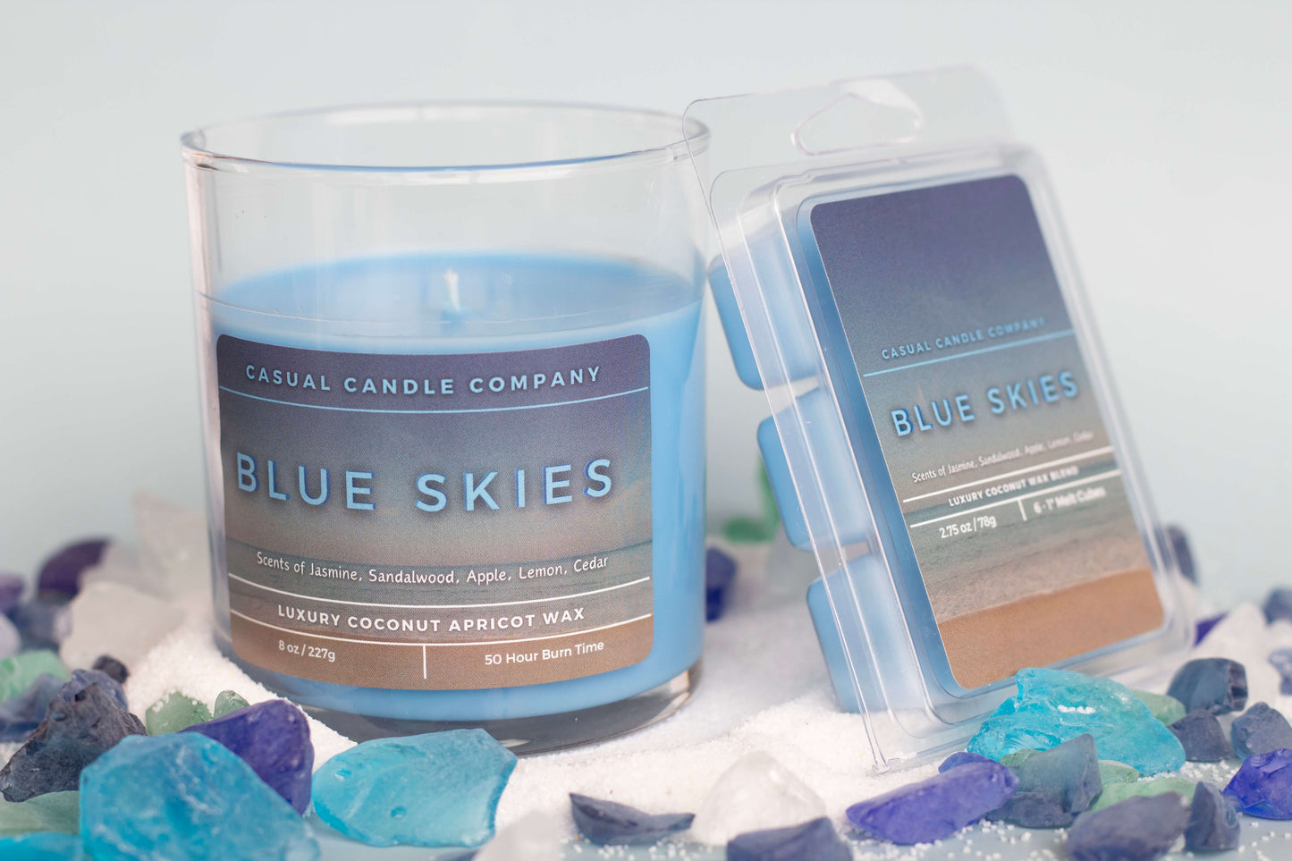 Blue Skies Candle