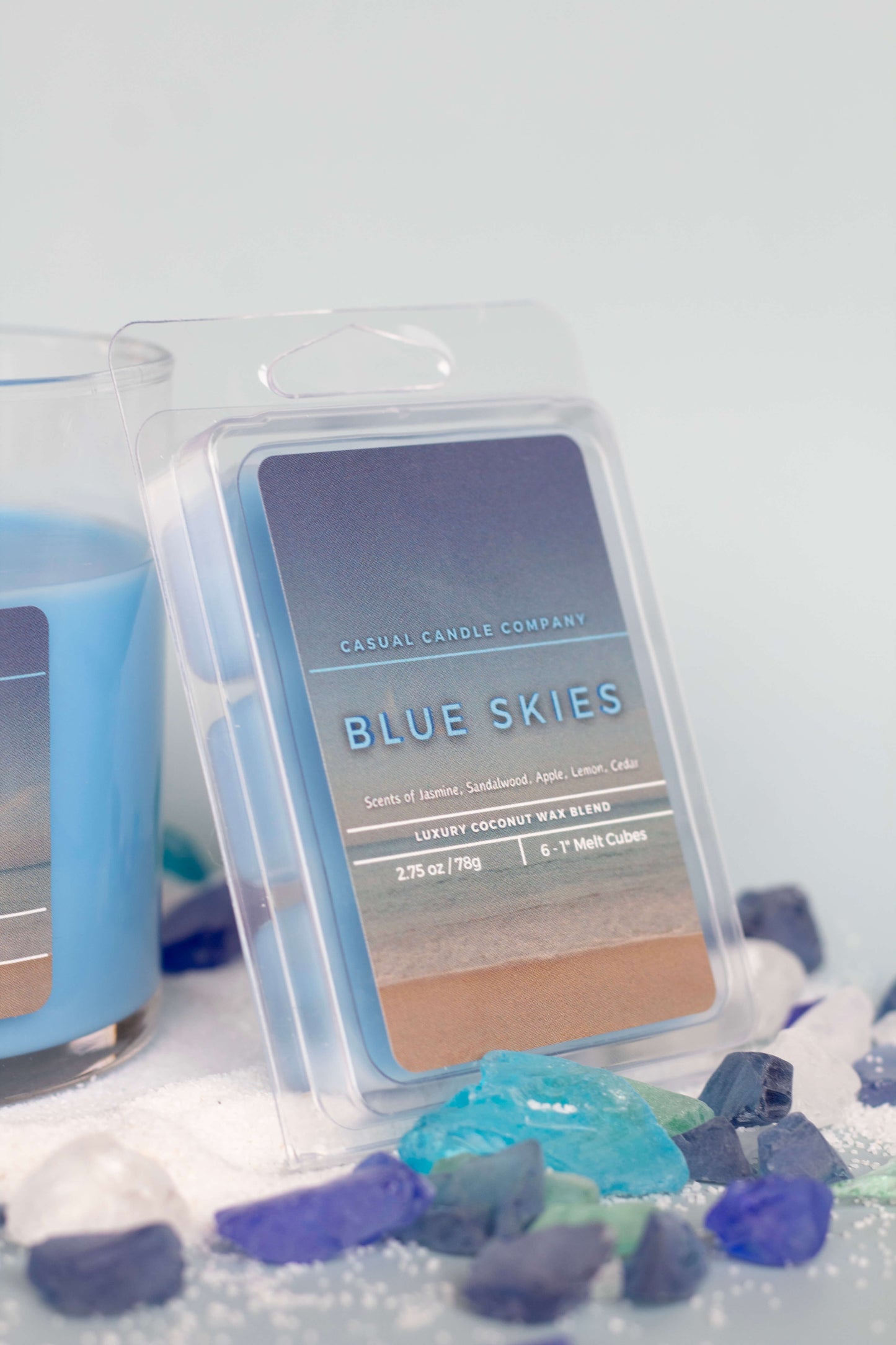 Blue Skies Candle