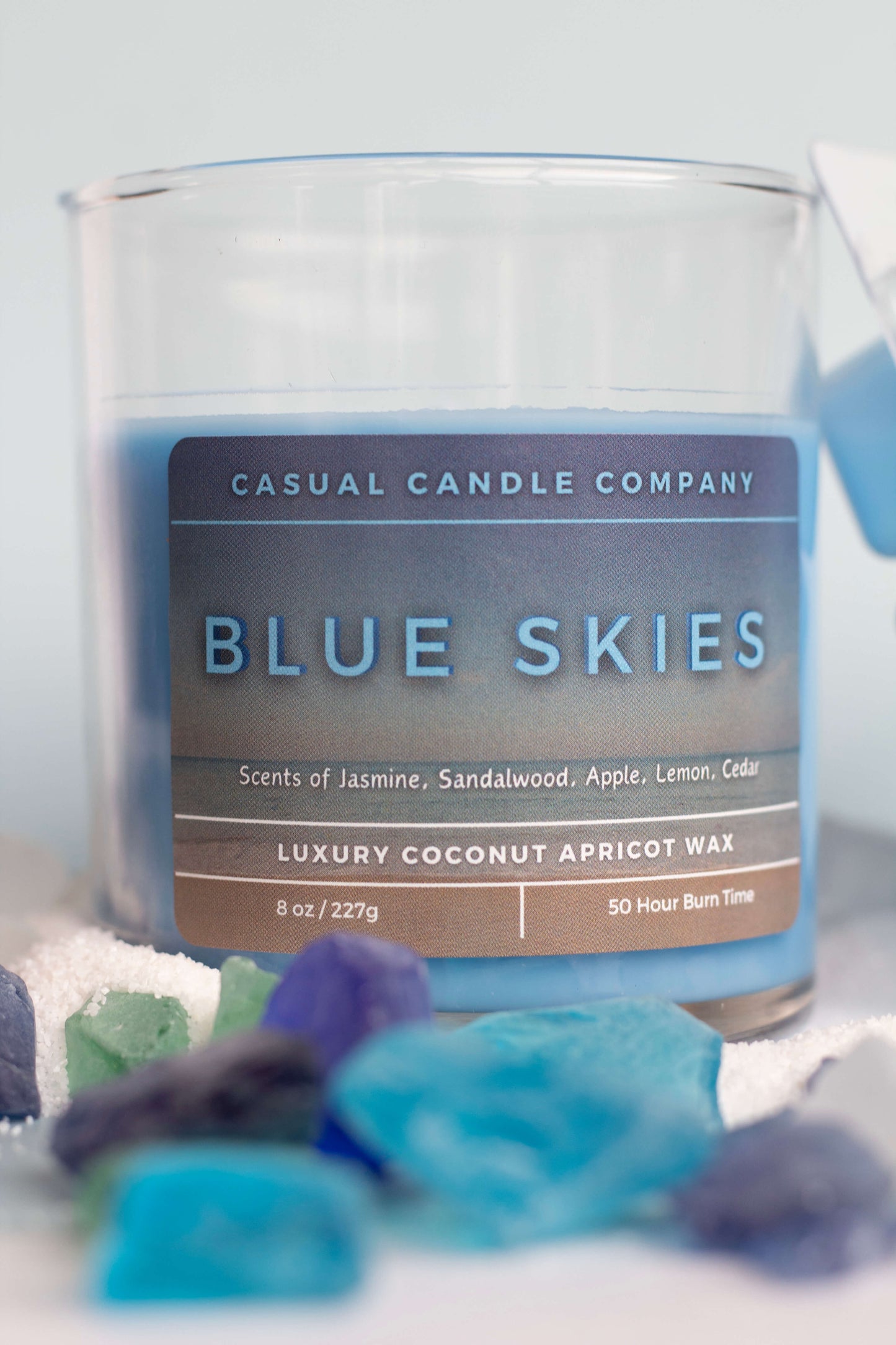 Blue Skies Candle