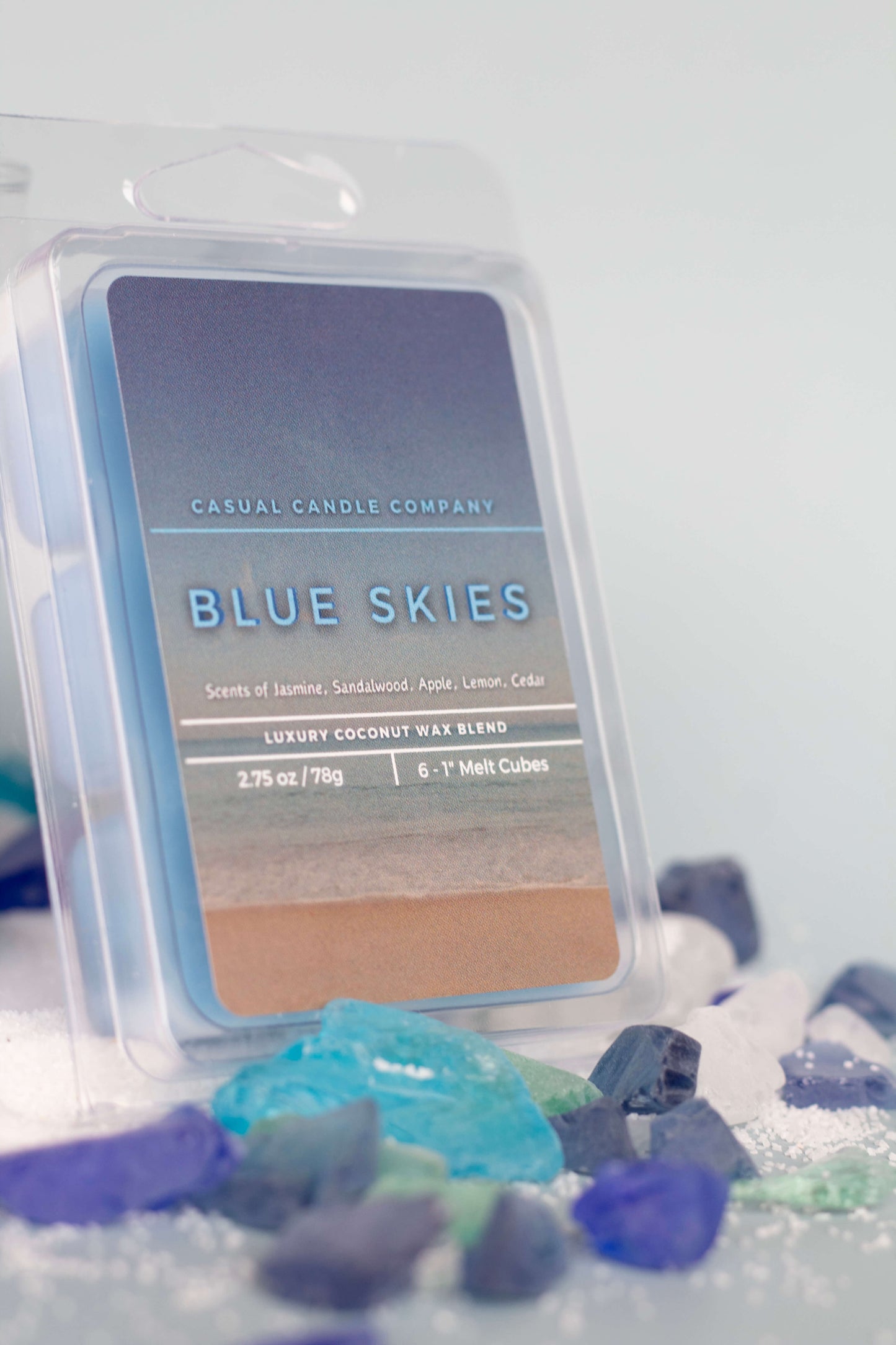 Blue Skies Candle