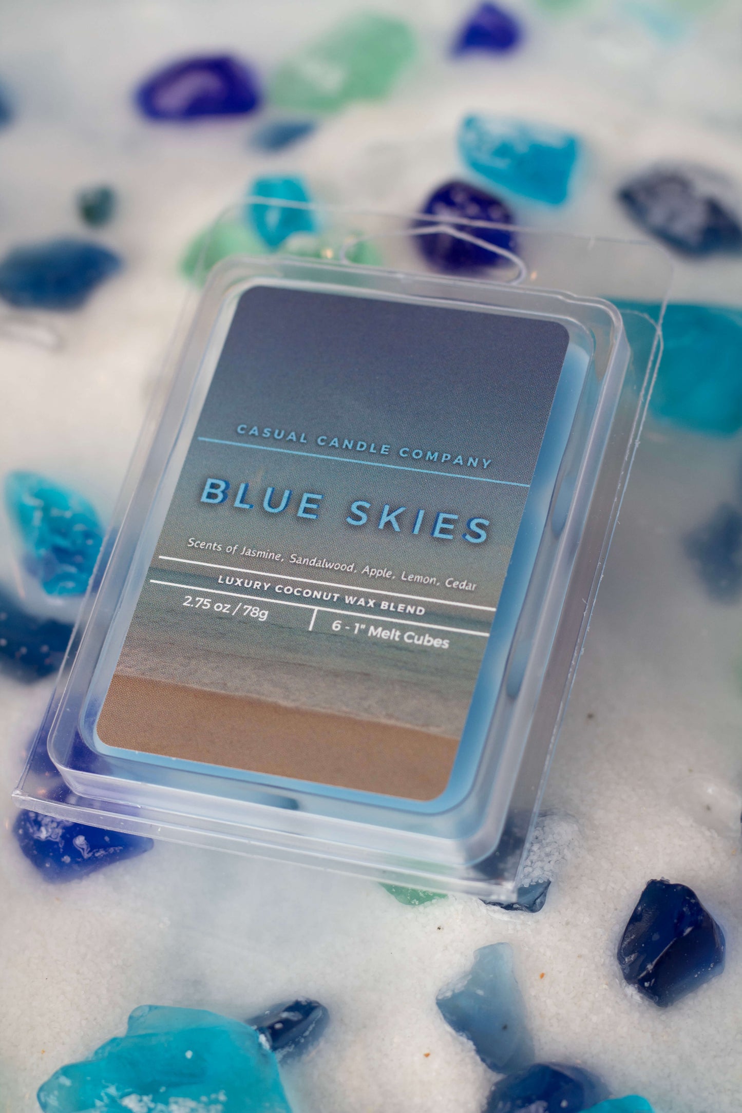 Blue Skies Candle