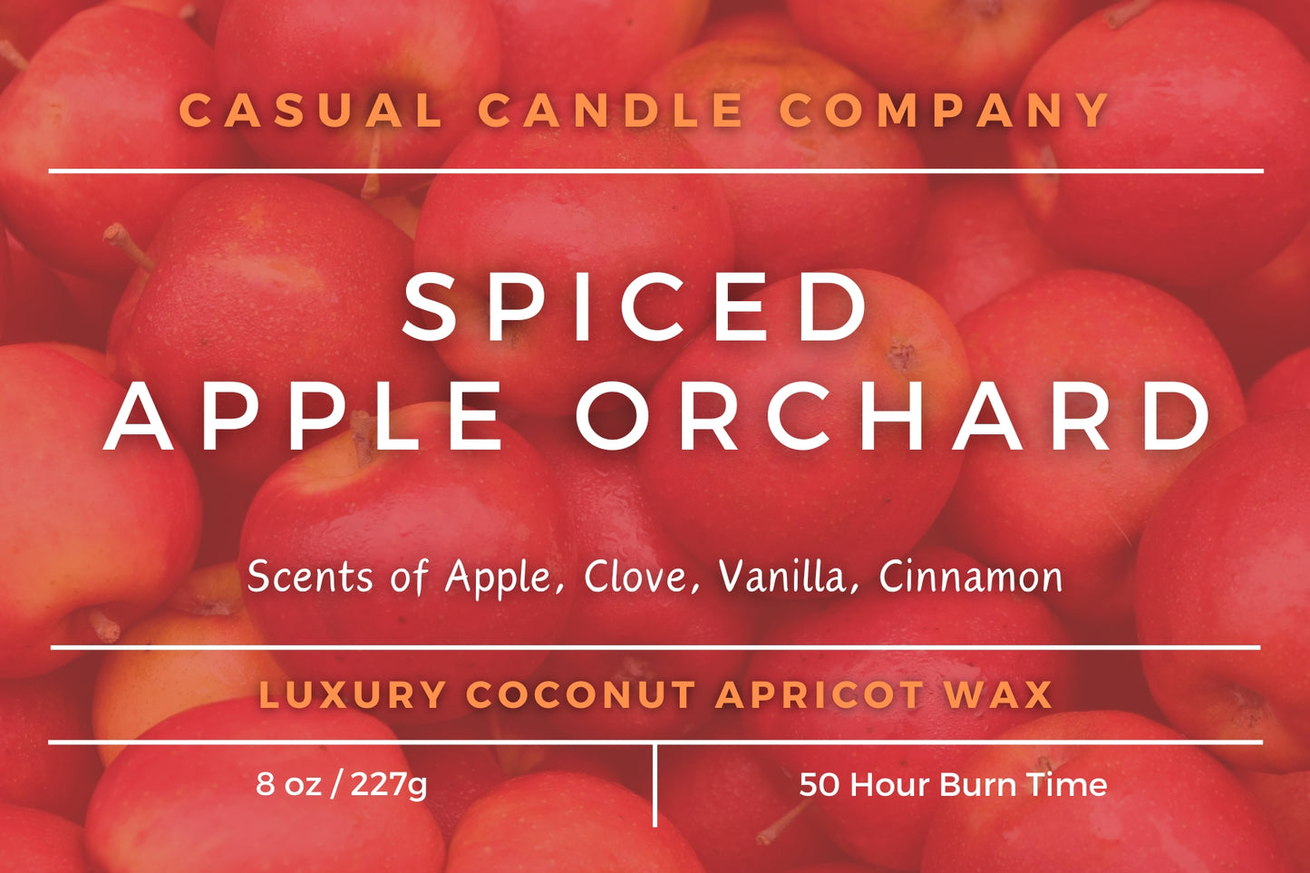 Spiced Apple Orchard Candle